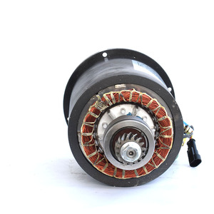 Ensemble moteur AC pour transpalette électrique WWP avec roue dentée et roulement, moteur à engrenages AC 2,2 kW 17 V - Product Image 5