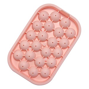 Đông Lạnh Hộ Gia Đình Cấp Thực Phẩm Hình Cầu Silicone <span class=keywords><strong>Ice</strong></span> <span class=keywords><strong>Cube</strong></span> Khuôn Bền Vững <span class=keywords><strong>Ice</strong></span> Hockey <span class=keywords><strong>Ice</strong></span> Hộp Cho Whisky Lưu Trữ - Product Image 4