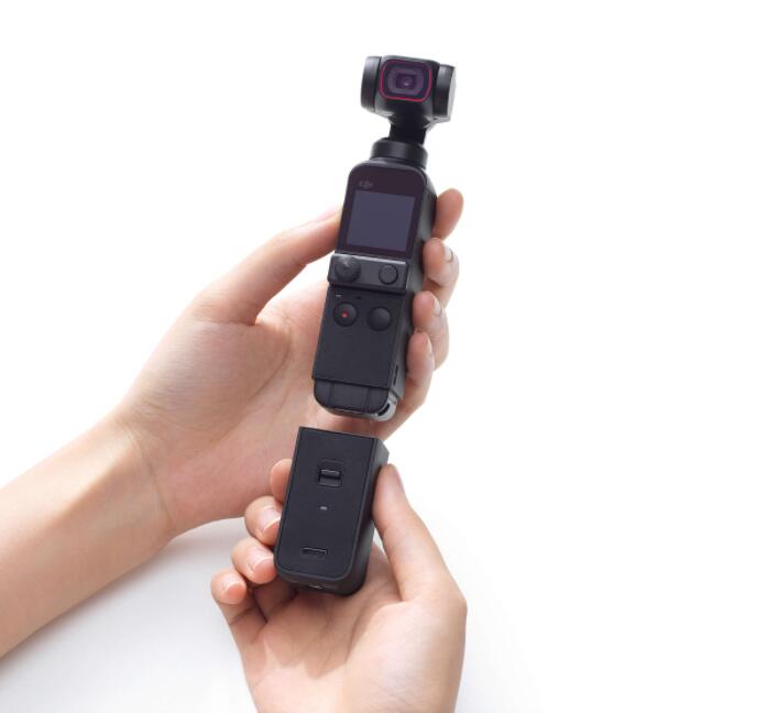 Dji Pocket 2 Do-it-all Handle Accessory For Osmo Pocket 2