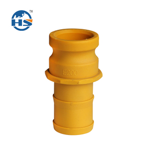 ข้อต่อท่อสวมเร็วไนลอนคู่กับข้อต่อ Camlock ด้วยเกลียว NPT มีขนาดให้เลือกทั้งหมด - Product Image 6