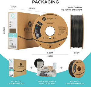 Filament d'impression 3D Polymaker Polylite ABS 1,75 mm 1 kg Haute qualité Température d'impression 240°C - Product Image 4