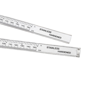 Pied à coulisse numérique 0-150 mm en acier inoxydable, outil de mesure électronique pour travaux de précision - Product Image 5