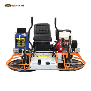 ماكينة تشطيب خرسانة بمجرفة كهربائية تعمل بالديزل تعمل بالبنزين وملحقات مجانية - Product Image 1