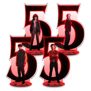 Soportes Acrílicos <span class=keywords><strong>de</strong></span> <span class=keywords><strong>Stranger</strong></span> <span class=keywords><strong>Things</strong></span> Temporada 5 al por Mayor, Proceso <span class=keywords><strong>de</strong></span> Impresión Interna sin Costuras, Artesanías - Product Image 5
