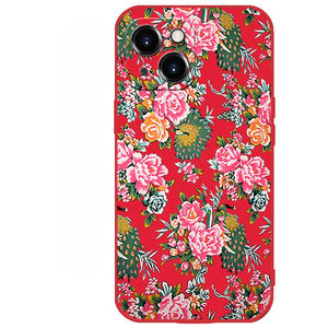 Чехол для мобильного телефона с большими цветами - Product Image 6