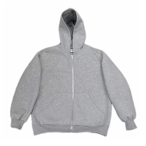 <strong>Men</strong> <strong>Zip</strong> <strong>up</strong> Jacket Streetwear Fashion Clothing Custom Logo Wholesale Manufacturer High Quality Supplier Designer New Styles - Product Image 2