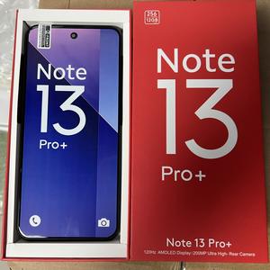 Teléfono Inteligente Note 13 Pro Plus en Oferta, 12+256 GB, Alta Definición, Android 14, Cámara de 200 MP, CDMA 5G, Note13Pro+ - Product Image 4