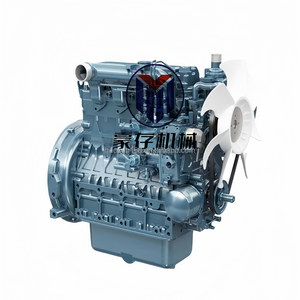 Дизельный цельный экскаватор бульдозер модели двигателя V2403 V2403-T V3307 V3307-T V3800 детали строительной техники - Product Image 4