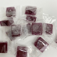 Fabrieksdirect Kubusvormige Jelly Gummy Candy, individueel verpakt in zakjes, OEM Private Label, groothandel, exporteur