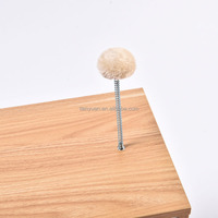 Offre Spéciale : 100 000 Pièces Annuelles – Meubles pour Animaux de Compagnie : Petite Armoire Luxueuse en Panneaux de Particules Virginia avec Coussin pour Chat