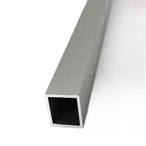 Aluminum alloy 6063/6061 machined rectangular tube aluminum square tube/pipe