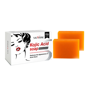 Jabón Kojic de Marca Privada 65g* 2 con Logotipo Personalizado, Orgánico, con Aceite de Árbol de Té, Libre de Crueldad Animal, Envoltorio de Regalo - Product Image 1