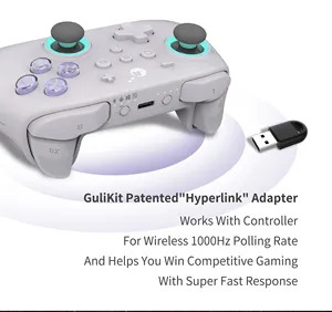 Controller di Gioco Wireless GuliKit Kingkong <span class=keywords><strong>3</strong></span> MAX con Joystick e Grilletti ad Effetto Hall, Gamepad Gulikit KK3 MAX NS39 per <span class=keywords><strong>Nintendo</strong></span> <span class=keywords><strong>Switch</strong></span> - Product Image 3