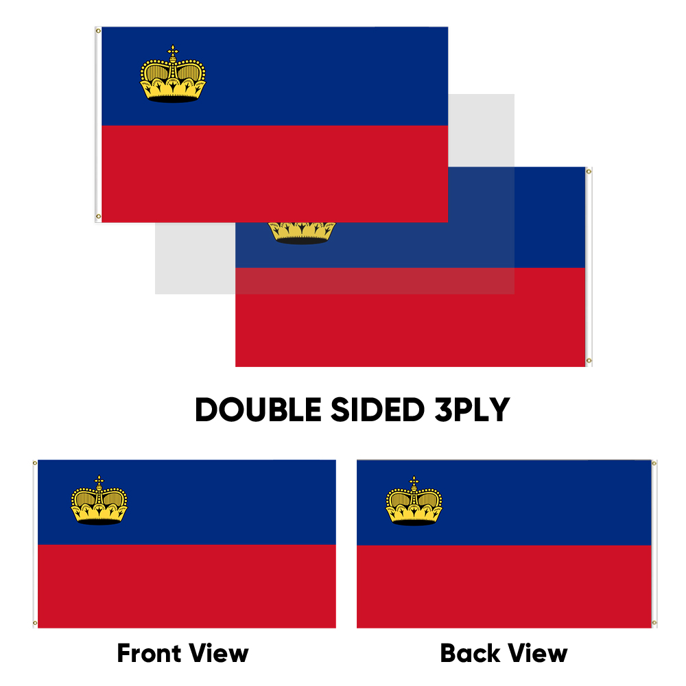 Drapeau de Liechtenstein