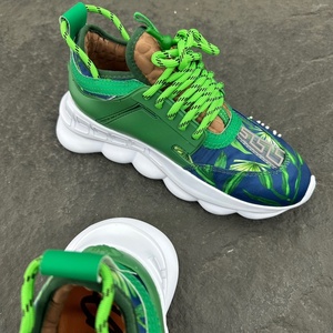 Zapatillas Deportivas de Lujo con Cordones y Malla de Alta Calidad, Estilo Versace Chain Reaction, Ligeras, con Suela de Phylon, para Baloncesto y Caminar - Product Image 2