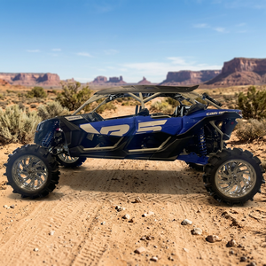 CAN-AM Maverick X3 Max XRS Turbo RR รุ่นใหม่ ปี 2025 พร้อมระบบ SMART-SHOX สำหรับงานอุตสาหกรรม DIY ผลิตในสหรัฐอเมริกา - Product Image 3