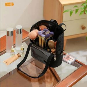 Bolsa de Maquillaje Transparente, de Gran Capacidad, Impermeable, para Cosméticos - Product Image 4