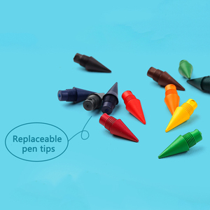 Crayon <span class=keywords><strong>de</strong></span> couleur éternelle 13 couleurs sans affûtage LOGO personnalisable Promotion dessin effaçable crayons <span class=keywords><strong>de</strong></span> couleur pour enfants - Product Image 3