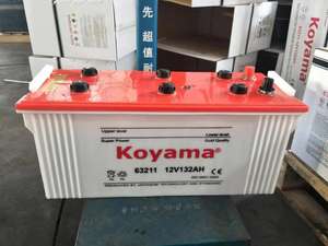 <span class=keywords><strong>Baterías</strong></span> para Camiones 63211-12V132Ah Secas y Cargadas Sin Ácido - Product Image 2