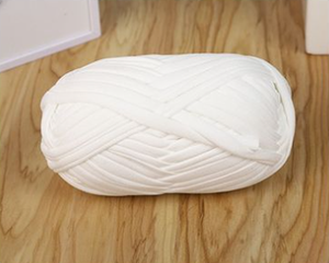 <span class=keywords><strong>Trapillo</strong></span> 100% hilo hilado <span class=keywords><strong>de</strong></span> poliéster para camisetas elegantes teñidas recicladas <span class=keywords><strong>de</strong></span> alta resistencia para tejer y <span class=keywords><strong>ganchillo</strong></span> - Product Image 2