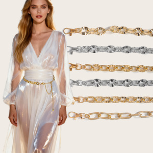 gold belts for dresses GOLD BELT main image 1