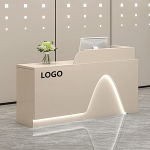 New Hot Design Reception Modern <b>Desk</b> Counter Reception Reception <b>Desk</b> for Beauty Salons <b>Office</b> - Product Image 6