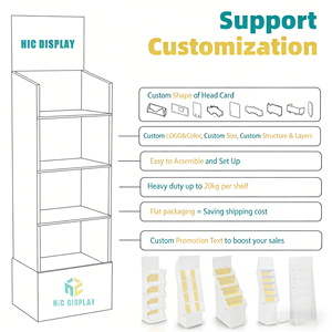 Étagère de présentation pliable personnalisable, autoportante, fabriquée <span class=keywords><strong>en</strong></span> mousse PVC haute résistance pour les produits de <span class=keywords><strong>lessive</strong></span> - Product Image 5