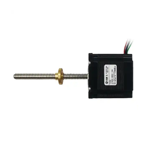มอเตอร์ 1.8 องศา 23 ตัว รุ่น TR8*8 TR8*2 TR8*4 ขนาด 100 มม. 200 มม. 300 มม. แบบ Linear - Product Image 1