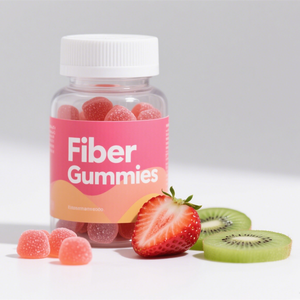 Gomitas de Fibra al por Mayor OEM, Gomitas de Pectina con Fibra, Suplemento Dietético para Adultos y Niños - Product Image 1