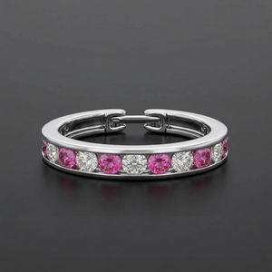 Classic Platinum Lab Grown Diamond Stud Earrings IGI Certified High Polish Finish Brilliant Cut <b>Stones</b> Minimalist Party Gift - Product Image 3