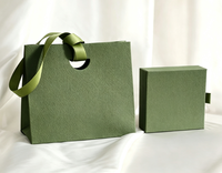 Coffret Cadeau Écologique Fait Main Robuste pour Bijoux : Boîte à Tiroirs, Pochette, Collier, Bague, Pendentif – Kit d'Emballage pour Rangement de Bijoux