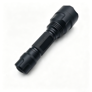 Linterna UV Industrial C8 de 365nm, Seoul Viosys, Chip LED de Alta Potencia de 5W, Negra, Batería 18650 Recargable, IP66, Zwb2 - Product Image 4