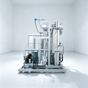 Máquina de Producción de Dióxido de Carbono Líquido de Primera Calidad, 10*20m2, Gas Secundario de Óxido de Etileno, Máquina Portátil de CO2 Líquido - Product Image 1