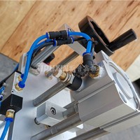 Sipuxin Pneumatique Petit Pulvérisateur Bouteille De Parfum Machine À Sertir Semi-Automatique Type De Bureau Scellant Pompe De Fermeture Flacon Verre Pince À Sertir