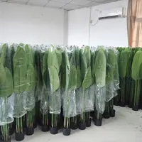 Pabrik Grosir Pohon Bonsai Skybird Plastik Tanaman Burung Surga Buatan Dalam dan Luar Ruangan