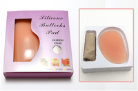 Braguitas Acolchadas con Relleno de Silicona para Realzar y Dar Volumen a los Glúteos, con Bordado 3D Sexy