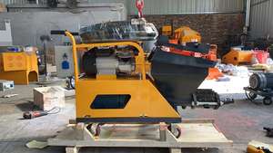 Équipement de revêtement à base de ciment pour usage intérieur et extérieur : le <span class=keywords><strong>pistolet</strong></span> de peinture à double application - Product Image 3