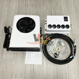 12 Volt <span class=keywords><strong>24</strong></span> Volt Camion Voiture Split Camion Parking Climatiseur Semi Alimenté Par Batterie Électrique AC Système pour Camion - Product Image 1