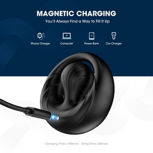 Wholesale Silicone Men <b>Vibrating</b> Delayed Ejaculation Ring Wireless Remote Prostate Male Anal Plug Male Massage <b>Vibrating</b> Ring - Product Image 4