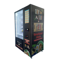 Distributeur automatique extérieur personnalisé pour le pain et les baguettes, avec lecteur de carte et paiement par pièces et espèces