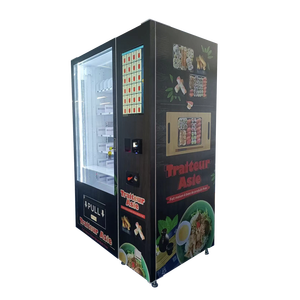 Máquina expendedora personalizada al aire libre para pan, máquina expendedora de baguette, tienda con lector de tarjetas, pago en efectivo con monedas - Product Image 4