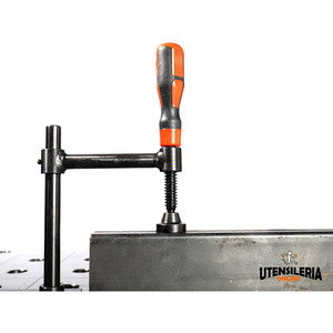 Elemento di serraggio verticale a scartamento fisso SaldaPro, fori <b>28mm</b> - Product Image 2