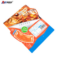 Sachet Doypack Personnalisé en PET et Aluminium avec Fermeture Éclair Refermable et Impression Gravure pour Emballage Alimentaire (Gelée, Sushi, Lait)
