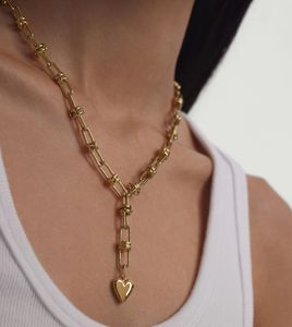 مجوهرات ملهمة للبيع بالجملة قلادة قابلة للتحويل مطلية بالذهب عيار 18 قيراط مع قلادة ترقوة وخياطة للنساء - Product Image 4