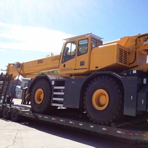 Grúa Todoterreno RT60 con Precio Competitivo, Garantía de Un Año, Capacidad de Carga Nominal de 60t, Momento de Elevación Nominal de 2033kn.m - Product Image 5