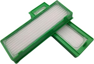 Filtre en coton HEPA de qualité supérieure pour <span class=keywords><strong>aspirateur</strong></span> Vorwerk <span class=keywords><strong>Kobold</strong></span> <span class=keywords><strong>VK200</strong></span> lavable fabriqué en coton pour <span class=keywords><strong>aspirateur</strong></span> HEPA de qualité supérieure - Product Image 2