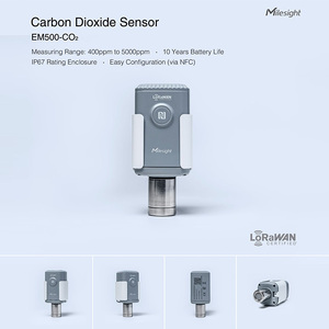 EM500-CO2 LoRaWAN NDIR CO2 <strong>Sensor</strong> 10 km Range 10 Year Battery IP65 Smart Agriculture Greenhouse Warehouse Basement - Product Image 3