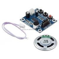 Module d'enregistrement et de lecture vocale ISD1820 avec microphone et haut-parleur 0,5W