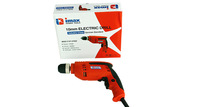 Perceuse électrique à main de type NRG, niveau industriel, 10 mm, 500 W