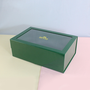 Cajas de Regalo Magnéticas Plegables de Papel Personalizadas de Lujo, Cajas de Empaque para Cosméticos, Pelucas y Sets de Cabello con Ventana Transparente de PVC - Product Image 6